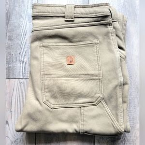 Men's Coleman tan insulated pants 36×32